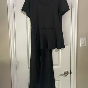Elegant Black Women's Top